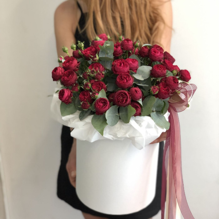 Коробка с розами Маррун